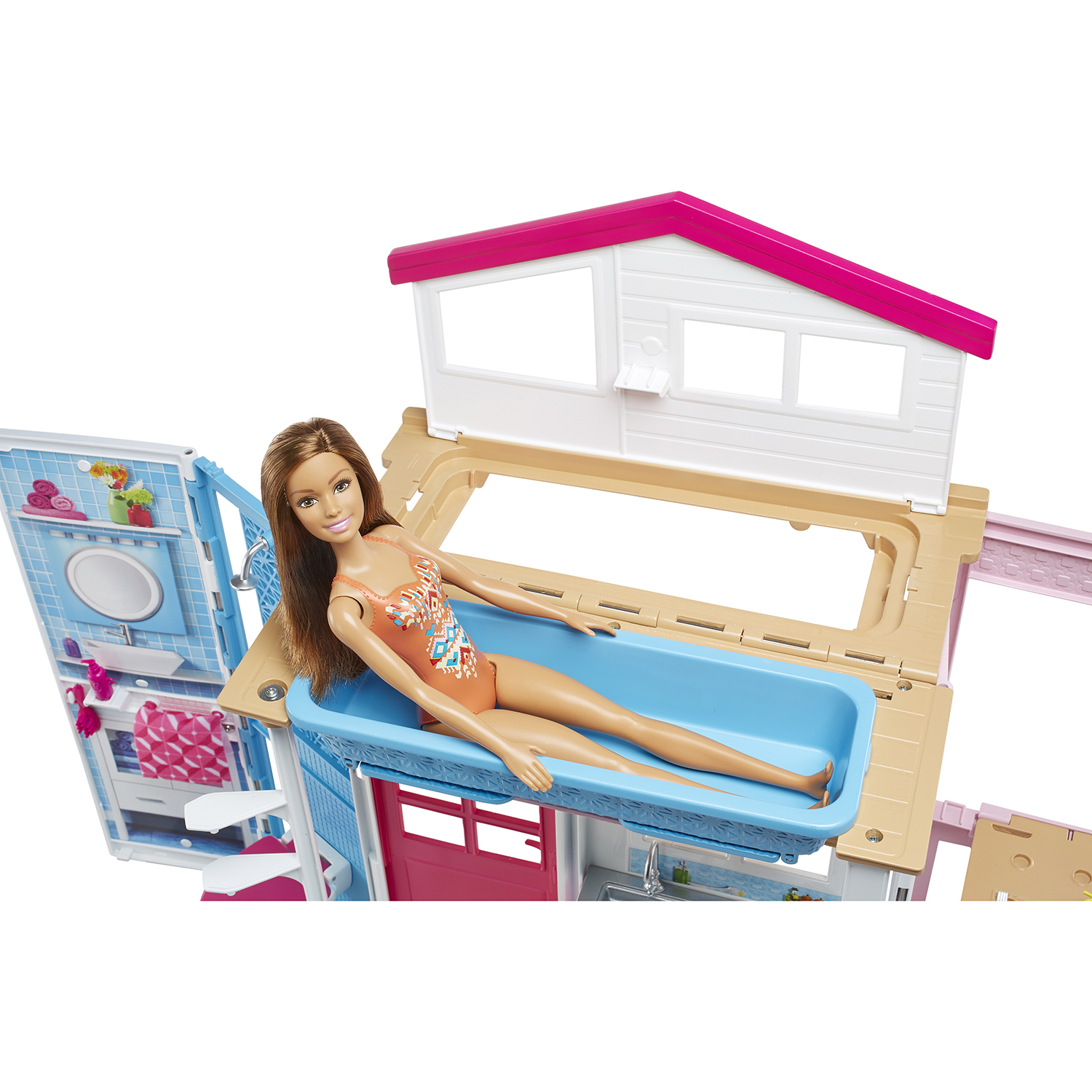 Домик для кукол Barbie DVV47 - фото 19