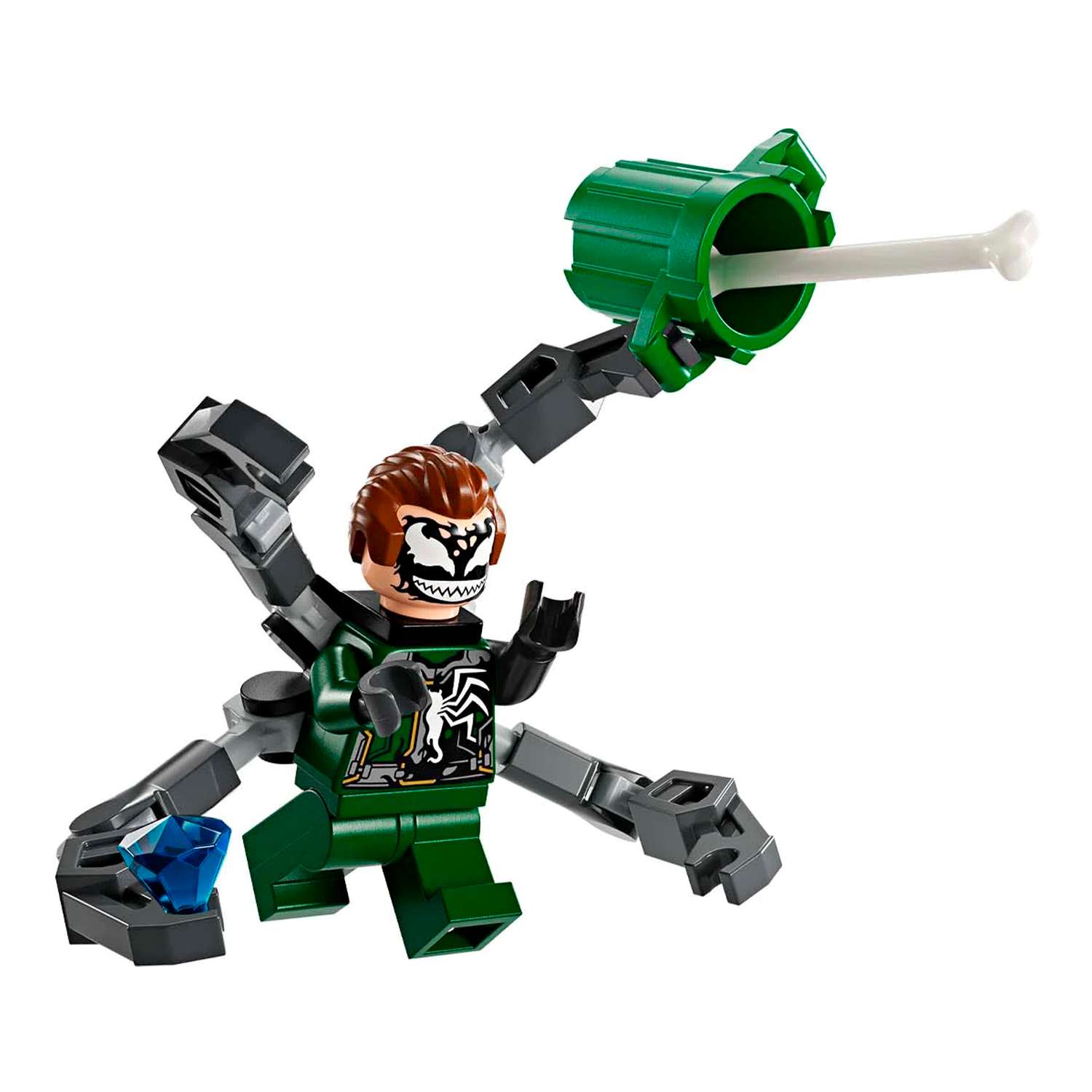 Конструктор детский LEGO Marvel Погоня на мотоцикле: Человек-паук 76275 - фото 6