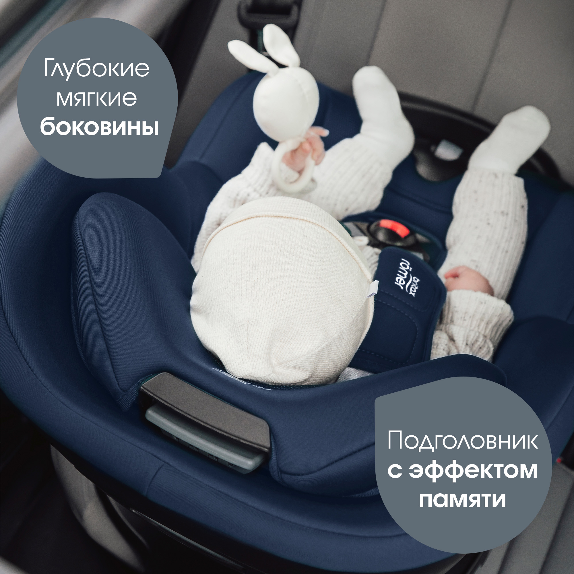 Автокресло Britax Roemer Dualfix 5Z Indigo Blue - фото 6