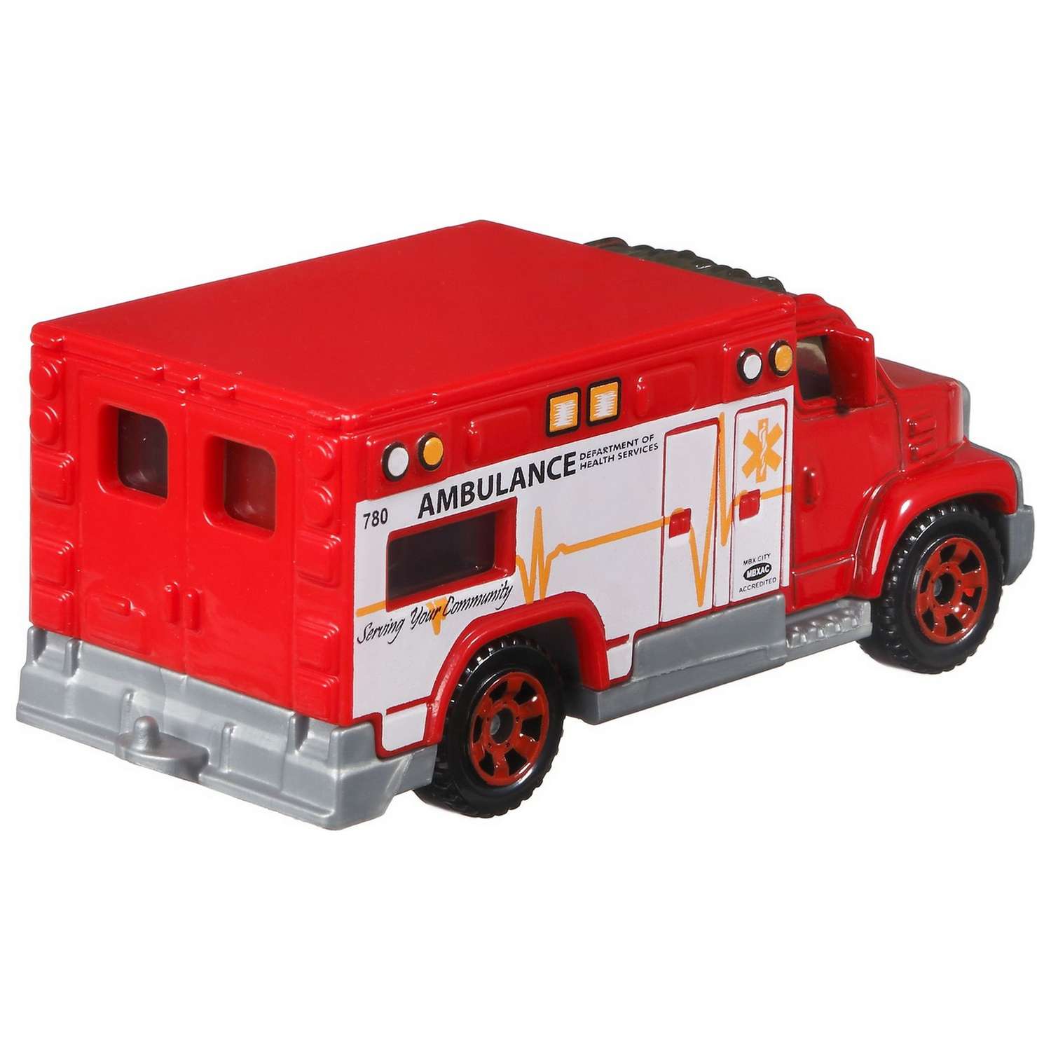 Набор машинок Matchbox Пожарно-спасательная техника 5шт HCJ04 C1817 - фото 11