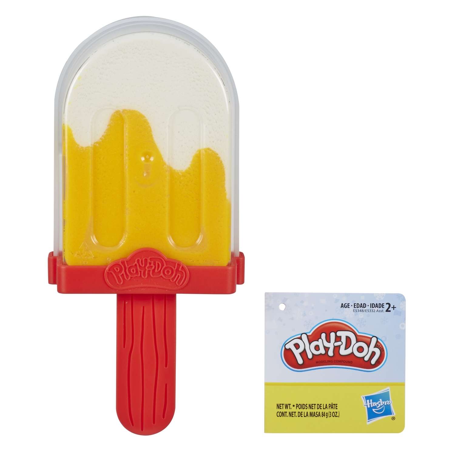 Набор игровой Play-Doh Масса для лепки Мороженое в ассортименте E5332EU4 - фото 11