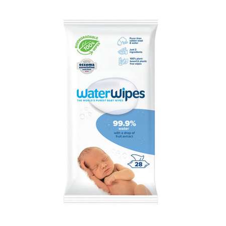 Влажные салфетки WaterWipes детские 28 шт