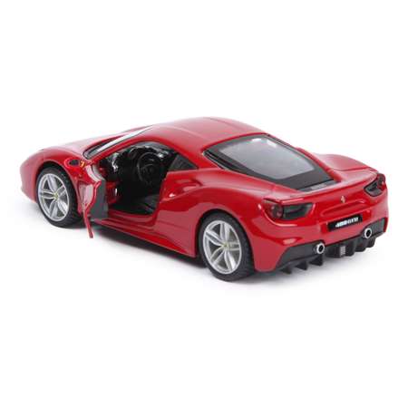 Машина BBurago 1:32 Ferrari 488Gtb 18-46013W