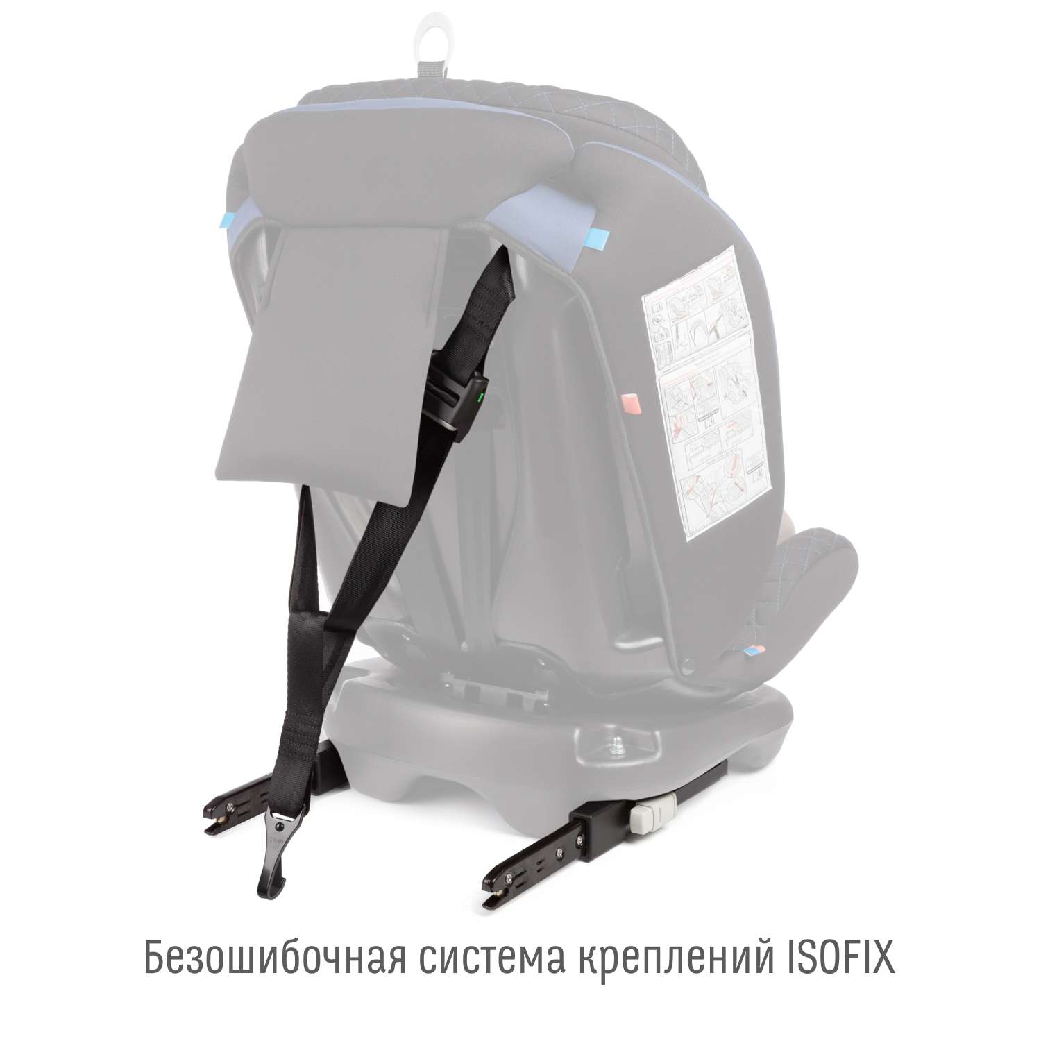 Автомобильное кресло SmartTravel УУД Smart Travel Boss Isofix гр.0+/I/II/III синий - фото 6