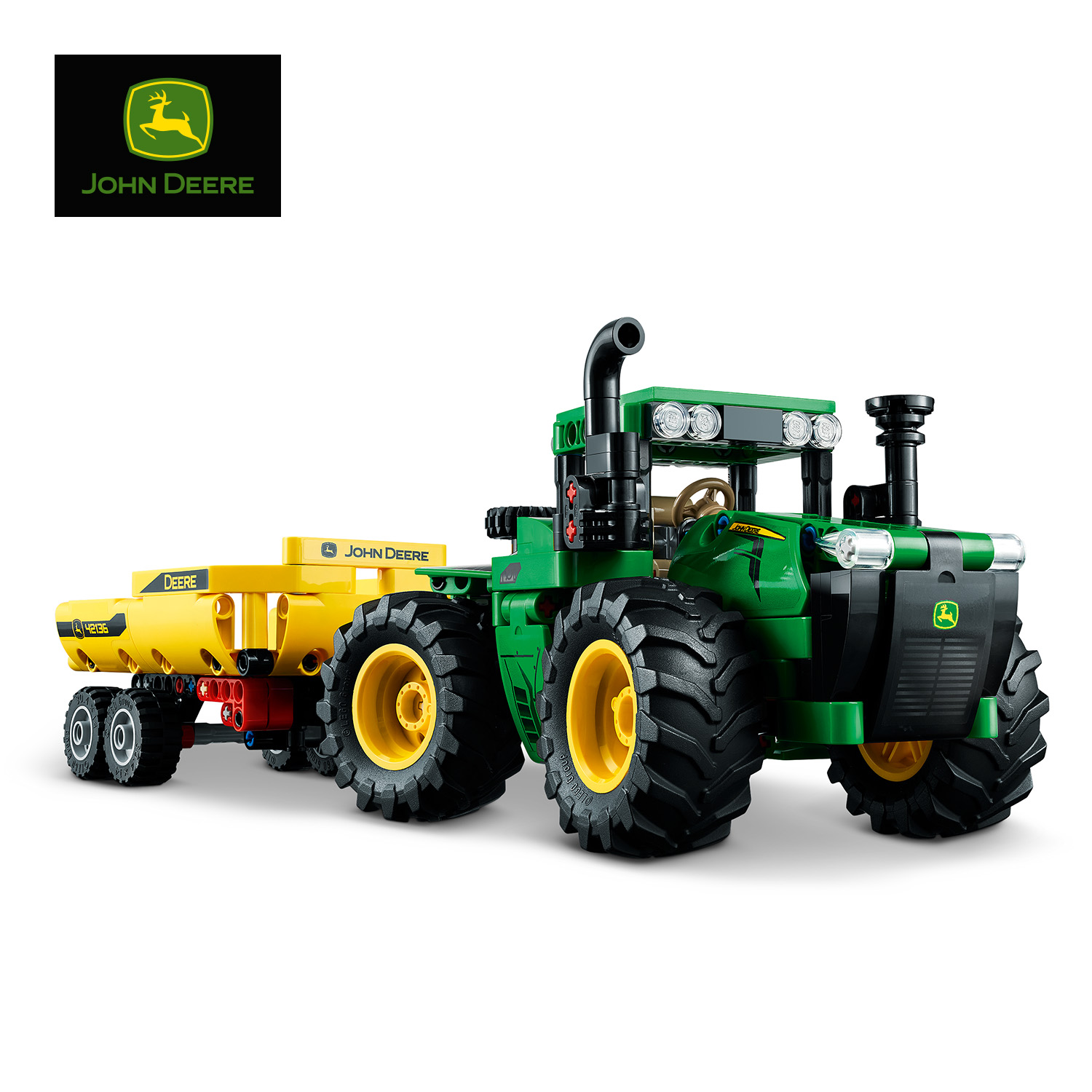 Конструктор LEGO Technic Farm-2022 42136 - фото 4