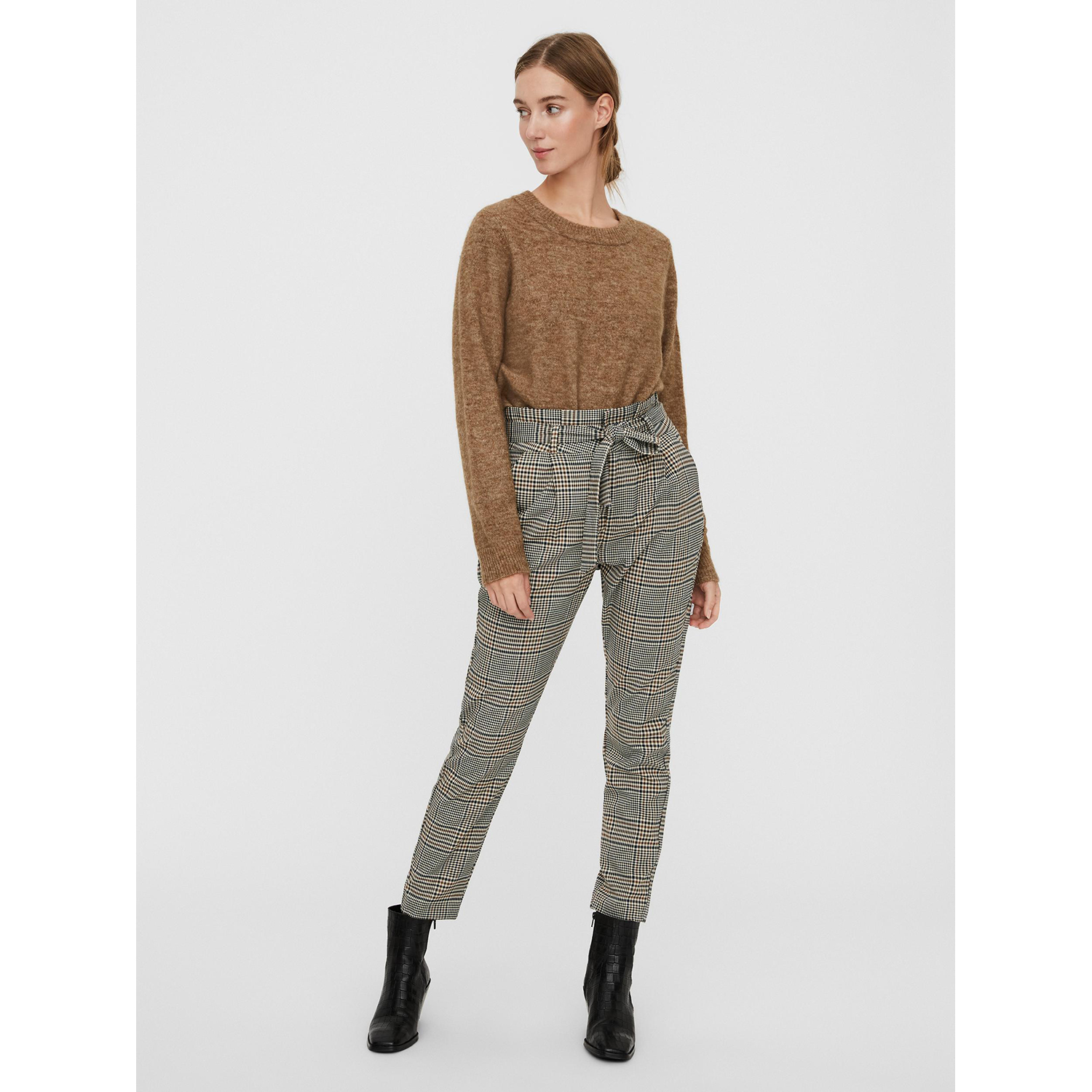 Брюки VERO MODA 10250396/Tobacco Brown/"30 - фото 6