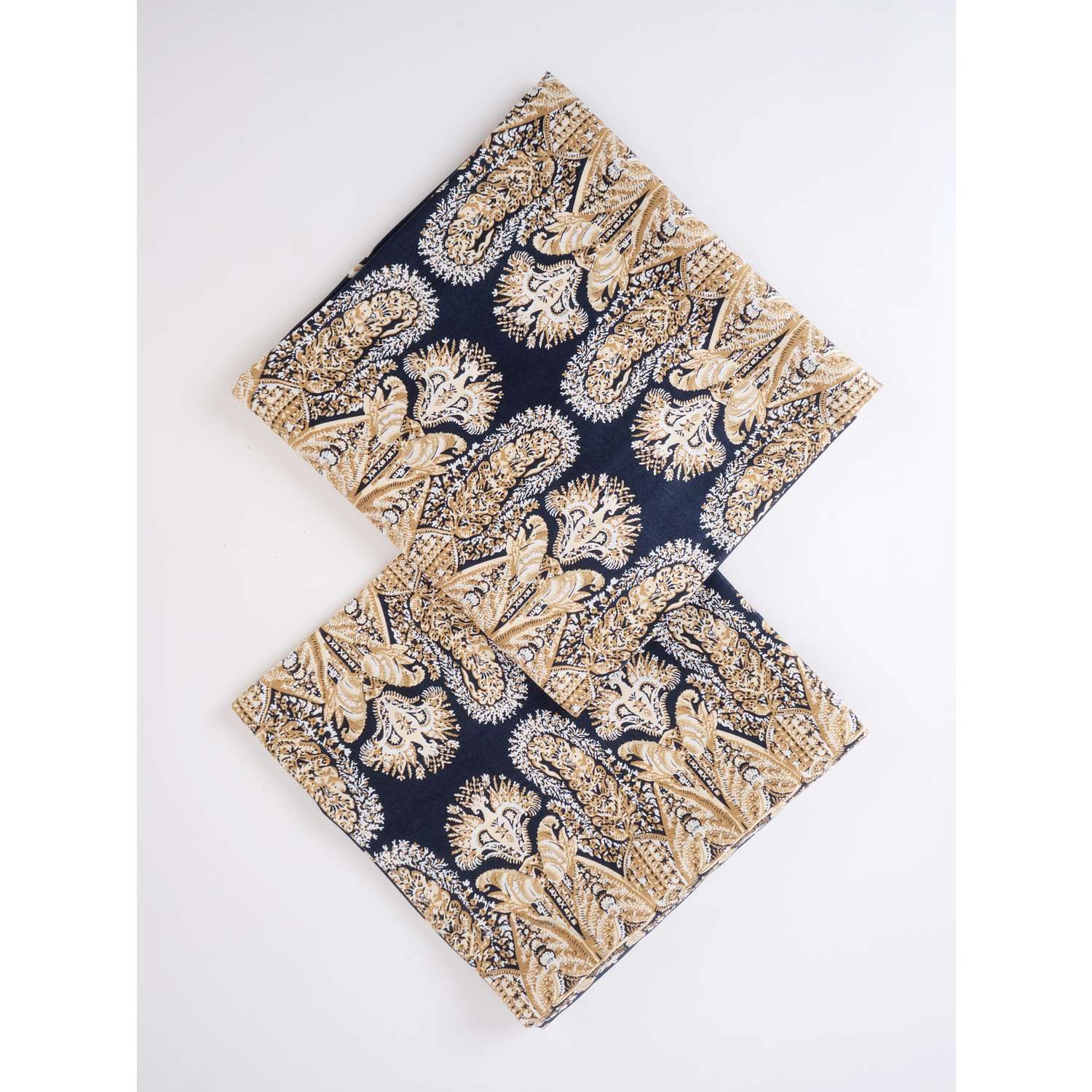 Комплект постельного белья Selena Орлеан евро премиум сатин наволочка 70х70 см с одеялом - фото 7