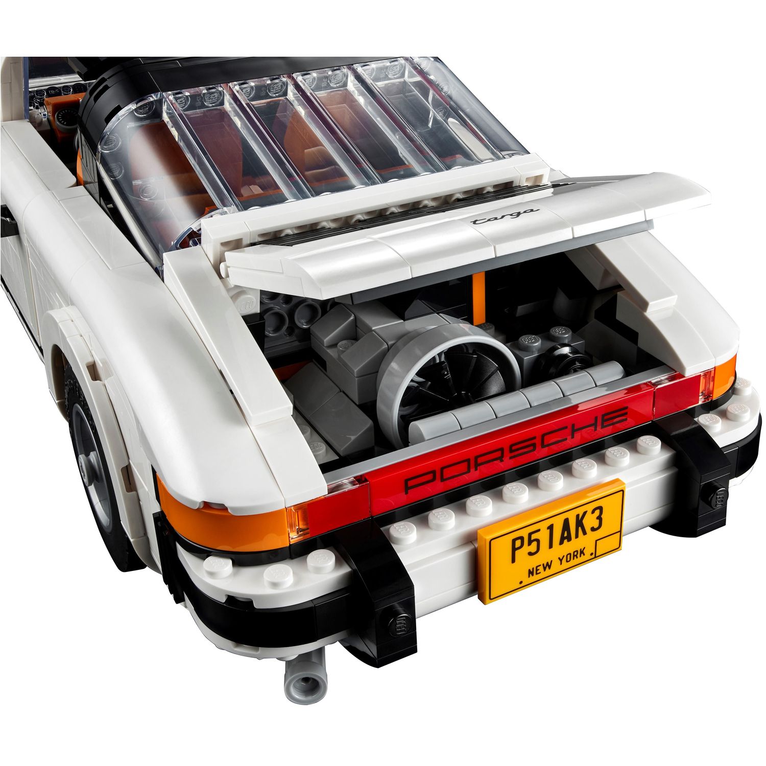 Конструктор LEGO Icons Porsche 911 10295 - фото 4