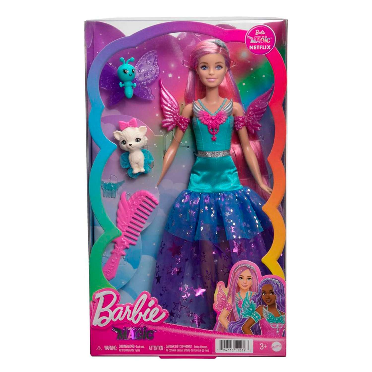 Кукла Barbie A Hidden Magic Малибу HLC32 HLC32 - фото 6