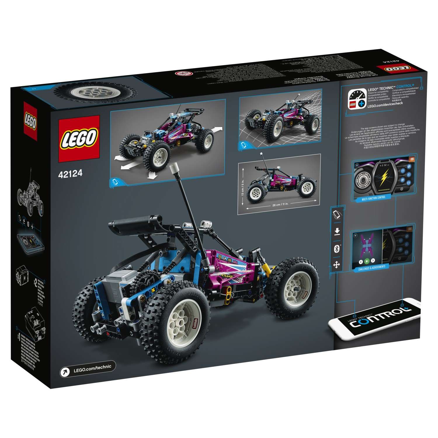 Конструктор LEGO Technic Квадроцикл 42124 - фото 3