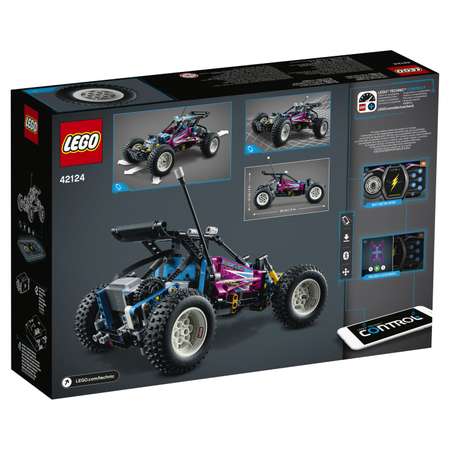 Конструктор LEGO Technic Квадроцикл 42124