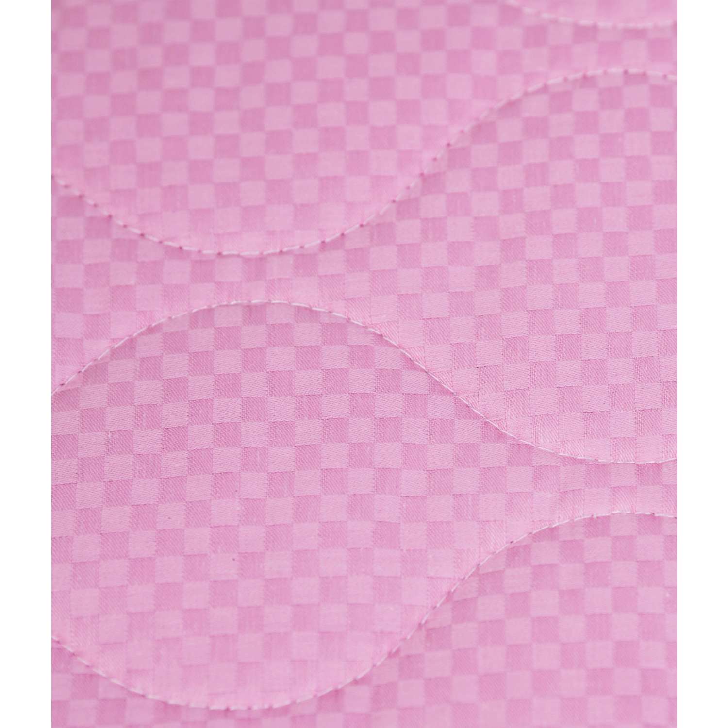Подушка Selena стеганая 50х70 см EL AMOR ROSE LIFE розовый сатин лебяжий пух - фото 4