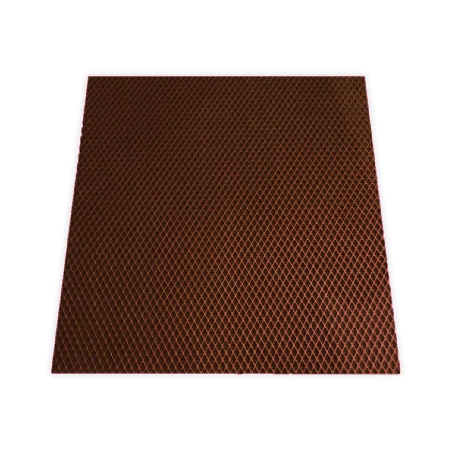 Коврик Rabizy универсальный коричневый 65х70 см - фото 1
