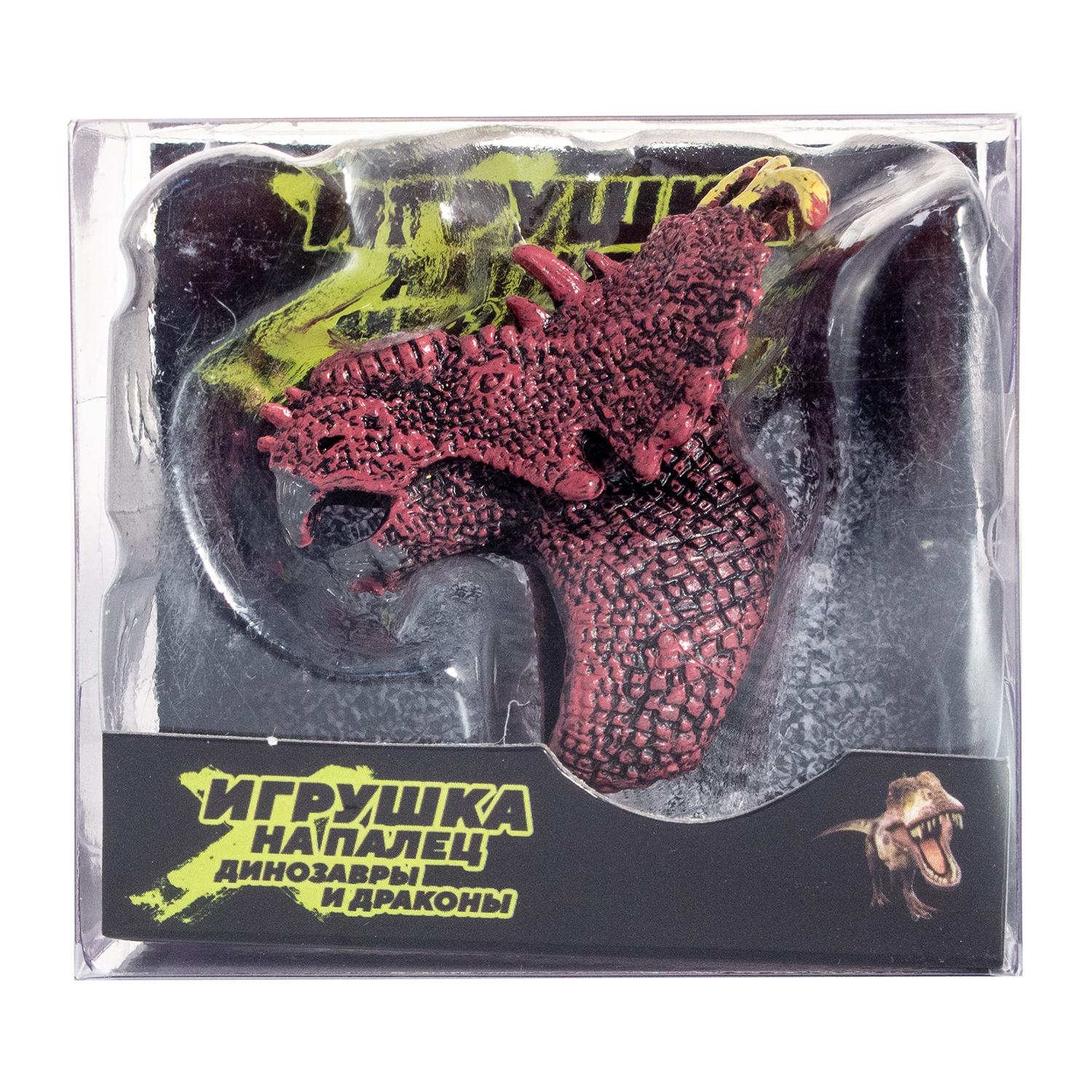 Игрушка на палец KiddiePlay Динозавры и драконы в ассортименте 8915 - фото 16