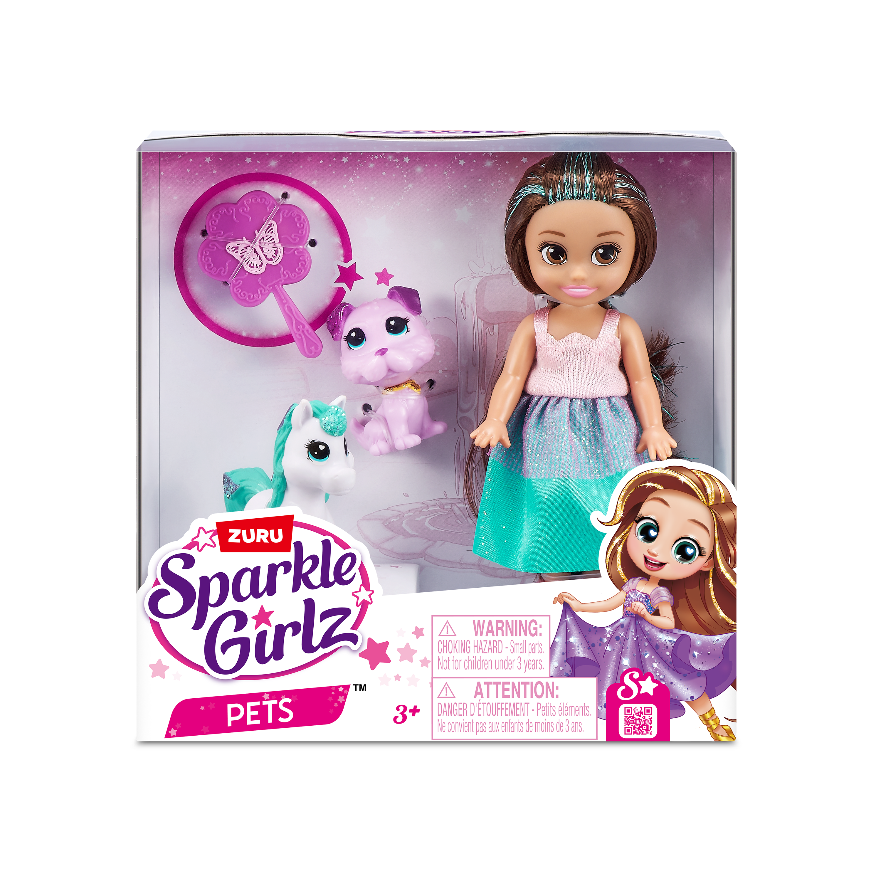 Кукла модельная Zuru Sparkle Girlz Принцесса в ассортименте 100522 - фото 6