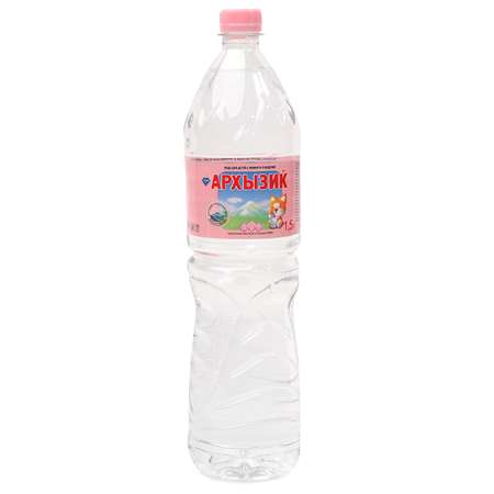 Вода Архызик питьевая 1.5л с 0месяцев 123456