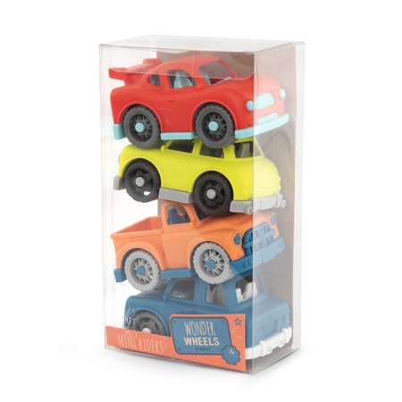 Машинки Wonder Wheels Мини-автомобили 4шт VE1044Z