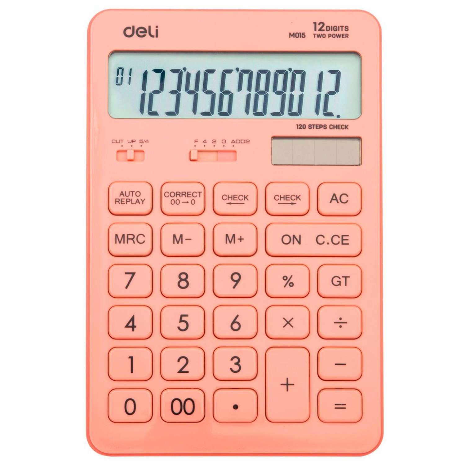 Калькулятор Deli Touch EM01541 - фото 1