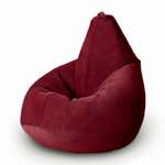 Кресло-мешок груша Bean Joy размер XXL велюр