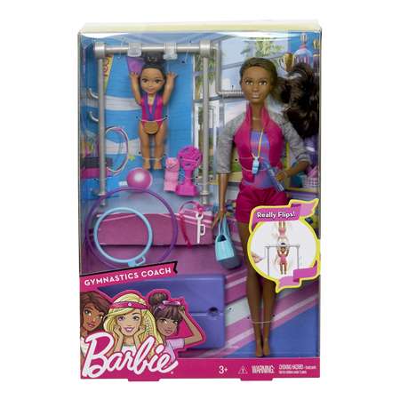 Набор Barbie Барби-гимнастка FJB34