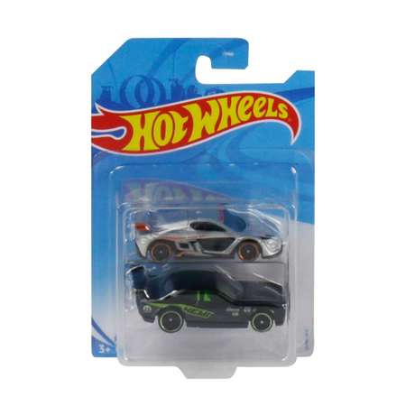 Набор машинок Hot Wheels Найтбернерз масштабные 2шт GLP66