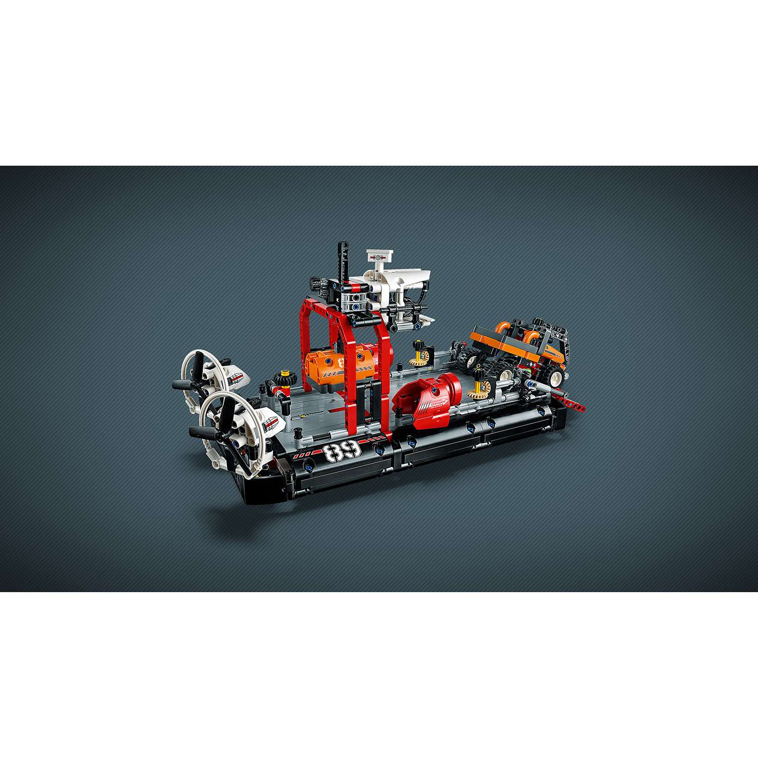 Конструктор LEGO Корабль на воздушной подушке Technic (42076) - фото 5