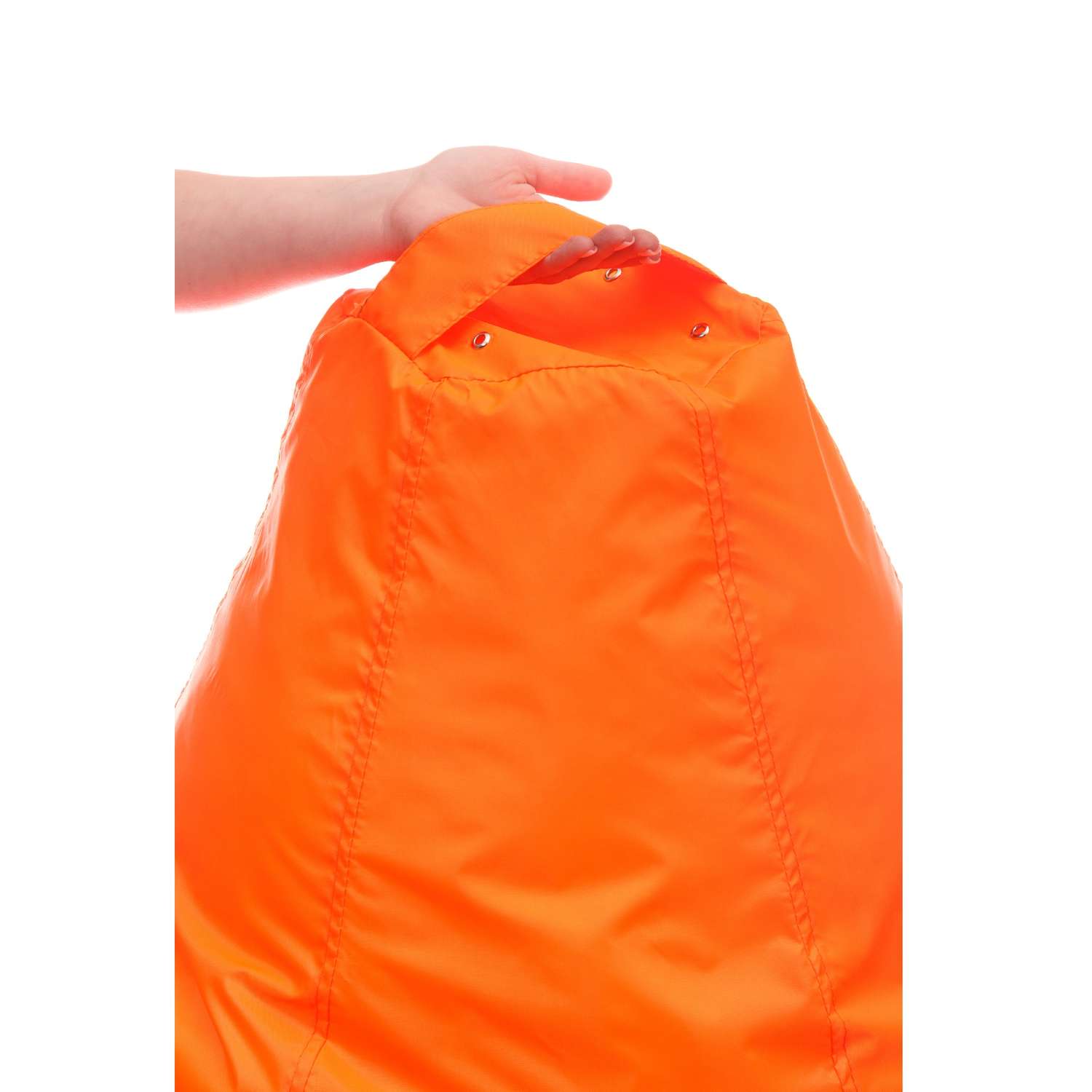 Кресло-мешок Пазитифчик Груша 130х85 см оранжевый - фото 2
