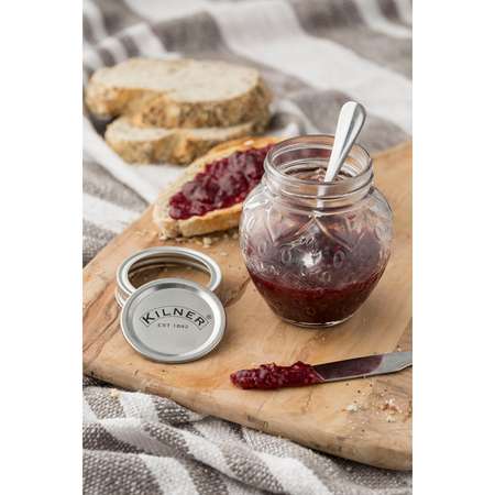 Банка Kilner для заготовок 0.4 л клубника