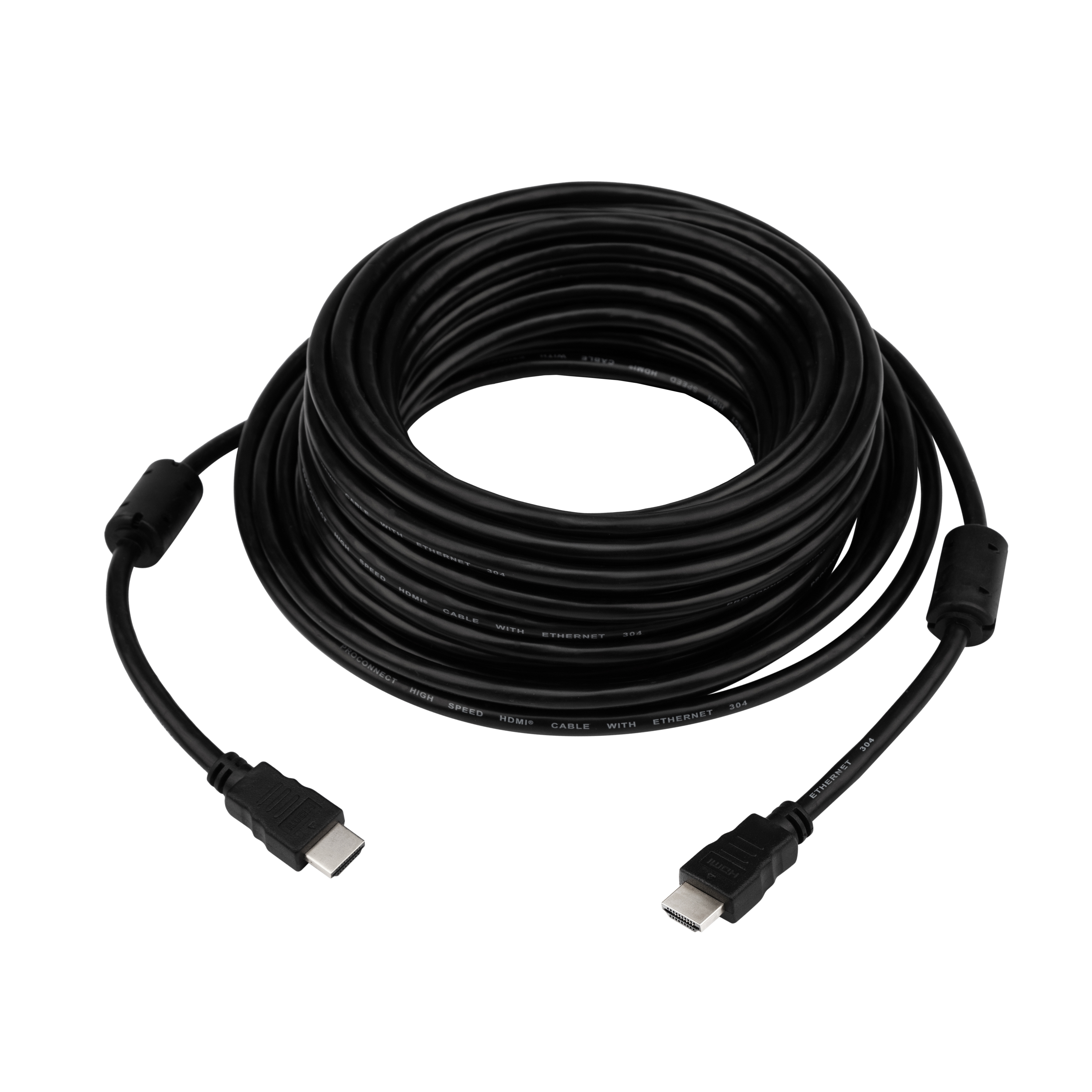 Кабель PROconnect HDMI - HDMI 2.0 Gold 15 метров - фото 1