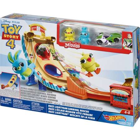 Набор игровой Hot Wheels Toy story 4 GCP24