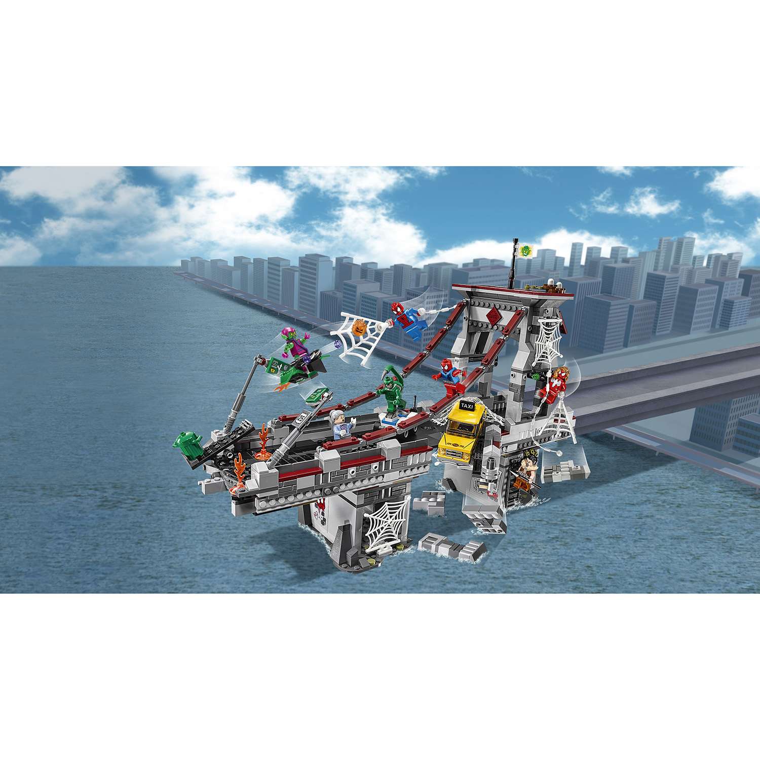 Конструктор LEGO Super Heroes Человек-паук:последний бой воинов паутины (76057) - фото 5