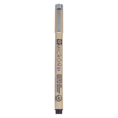 Ручка капиллярная Sakura Pigma Micron 01 цвет чернил: черный
