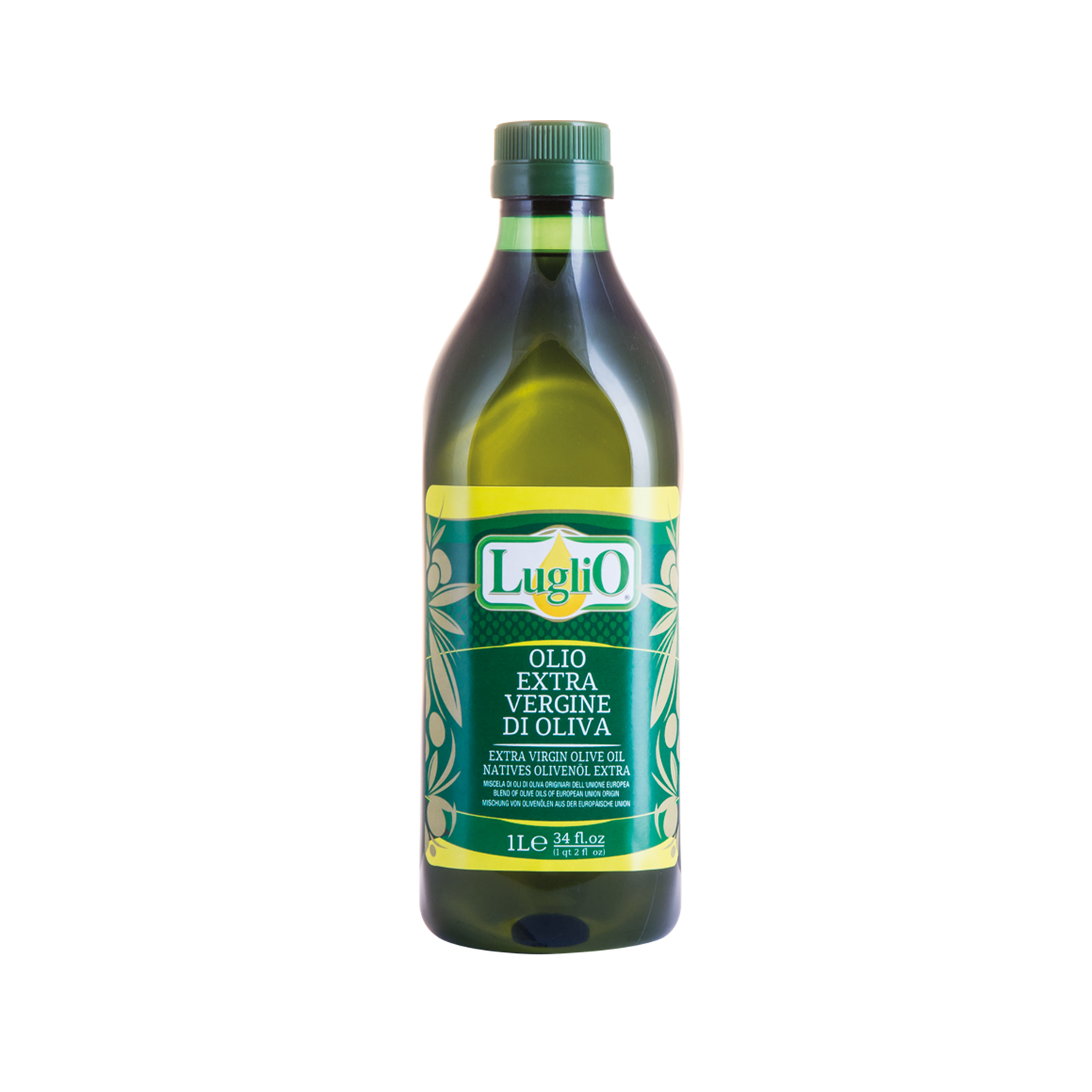 Масло оливковое LugliO Extra Vergine 1 литр - фото 1