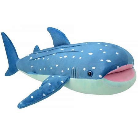 Игрушка мягкая All About Nature Китовая акула K7930-PT