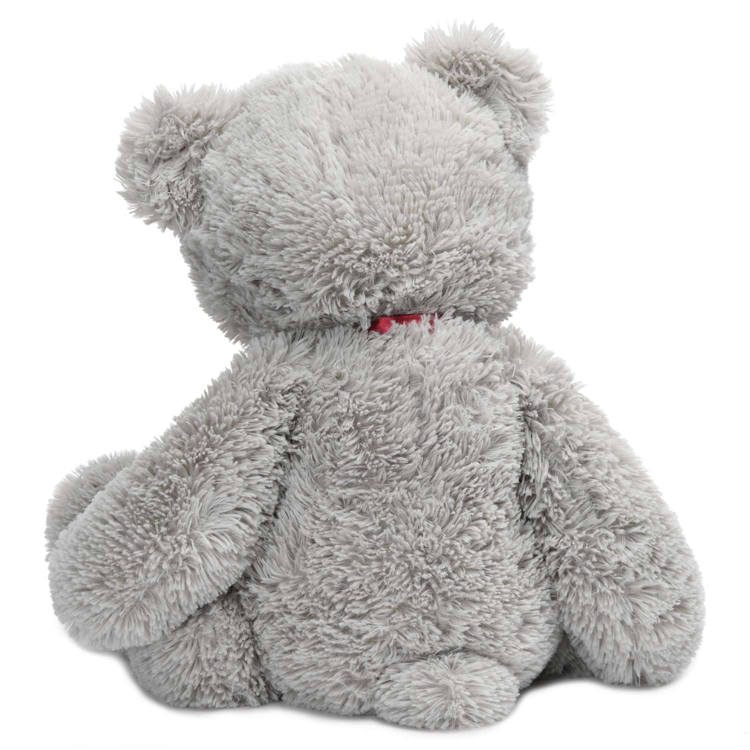 Мягкая игрушка Laffi Медвежонок серый 40см - фото 2