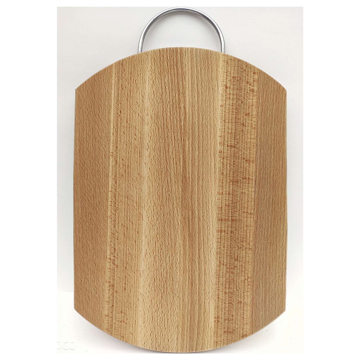 Разделочная доска Хозяюшка деревянная из бука 35х24.5х1.7 см - фото 1