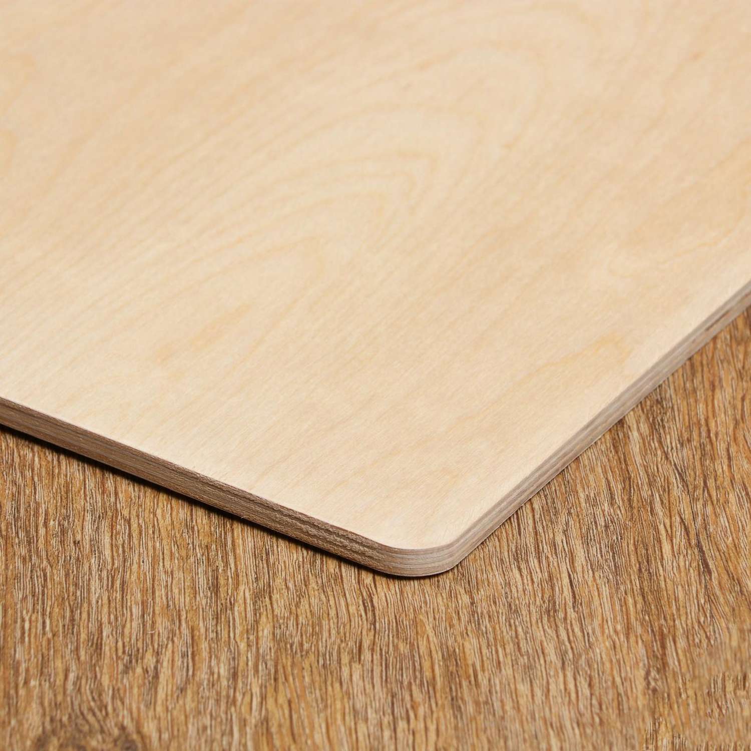 Доска Sima-Land разделочная и сервировочная деревянная «Прямоугольник М»50×37×0 8 см - фото 2