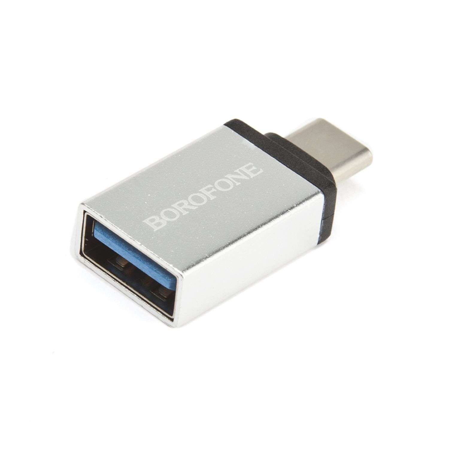 OTG адаптер Borofone BV3 USB-A/Type-C - фото 3