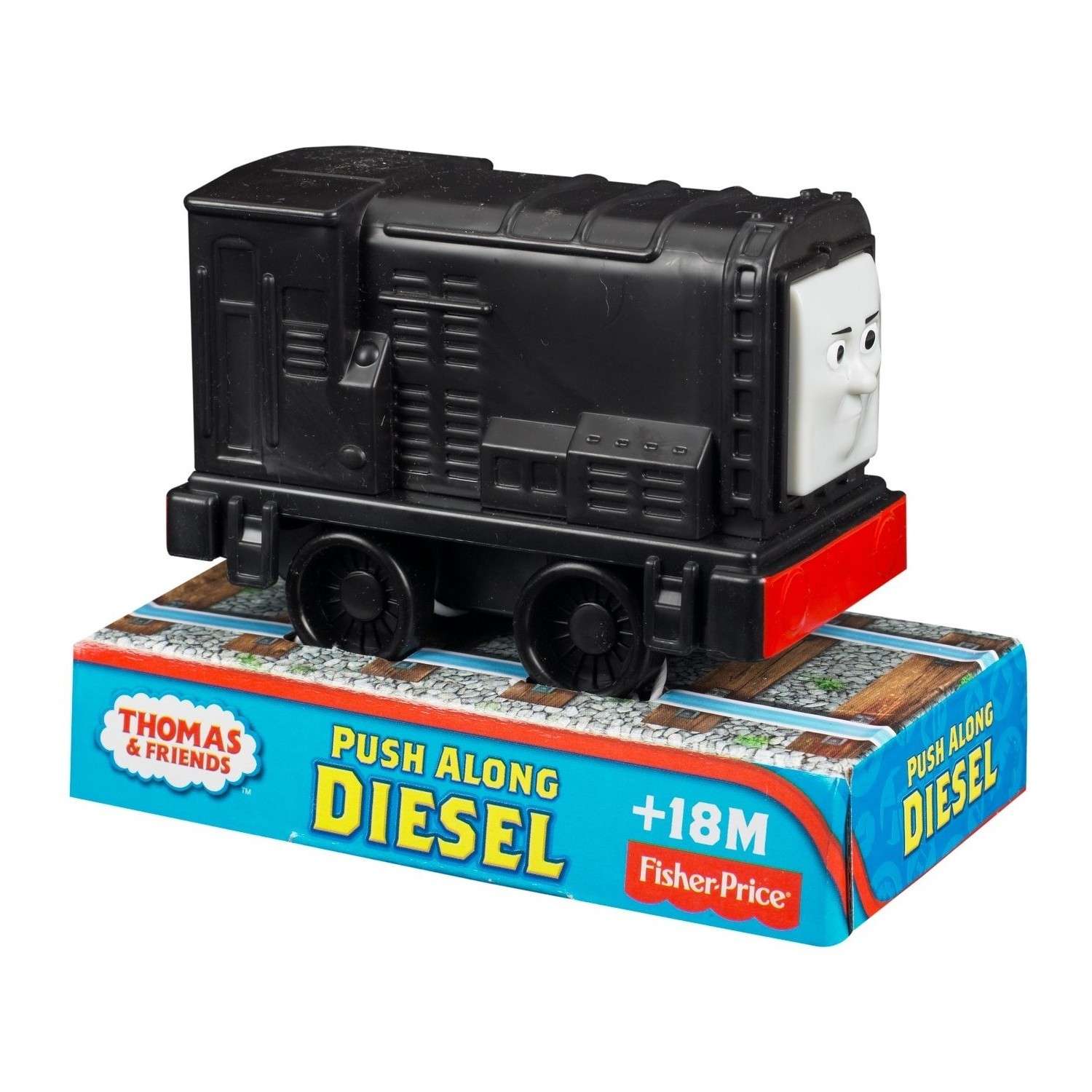 Паровозик Thomas & Friends Diesel (Push along) W2190 - фото 5