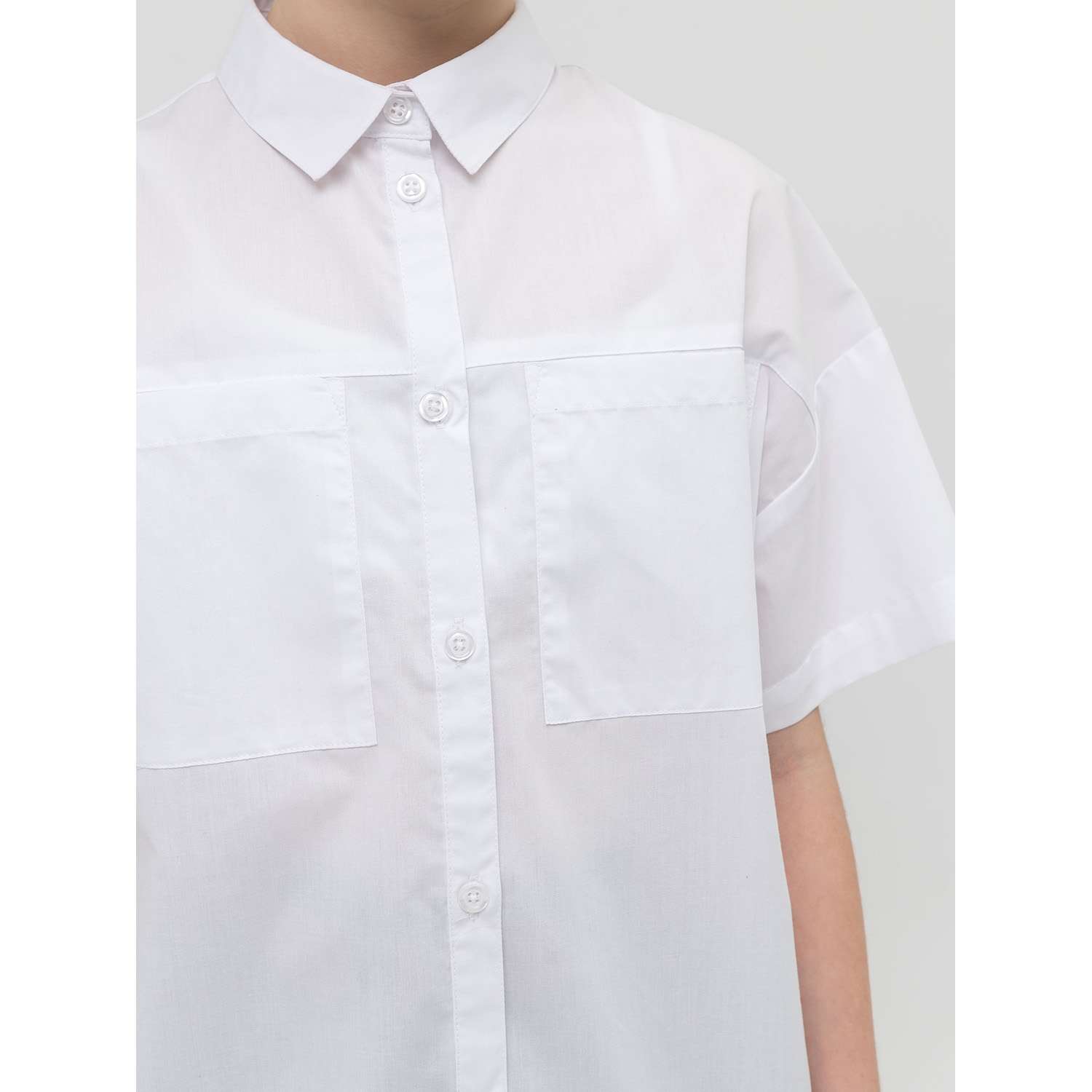 Рубашка PELICAN GWCT8119/Белый(2) - фото 2