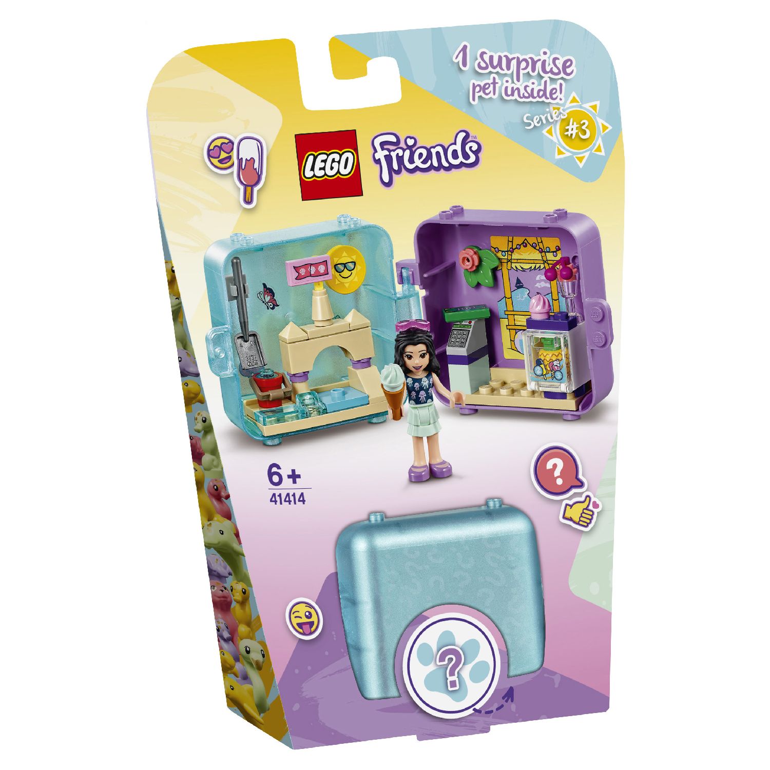 Конструктор LEGO Friends Летняя шкатулка Эммы 41414 - фото 2