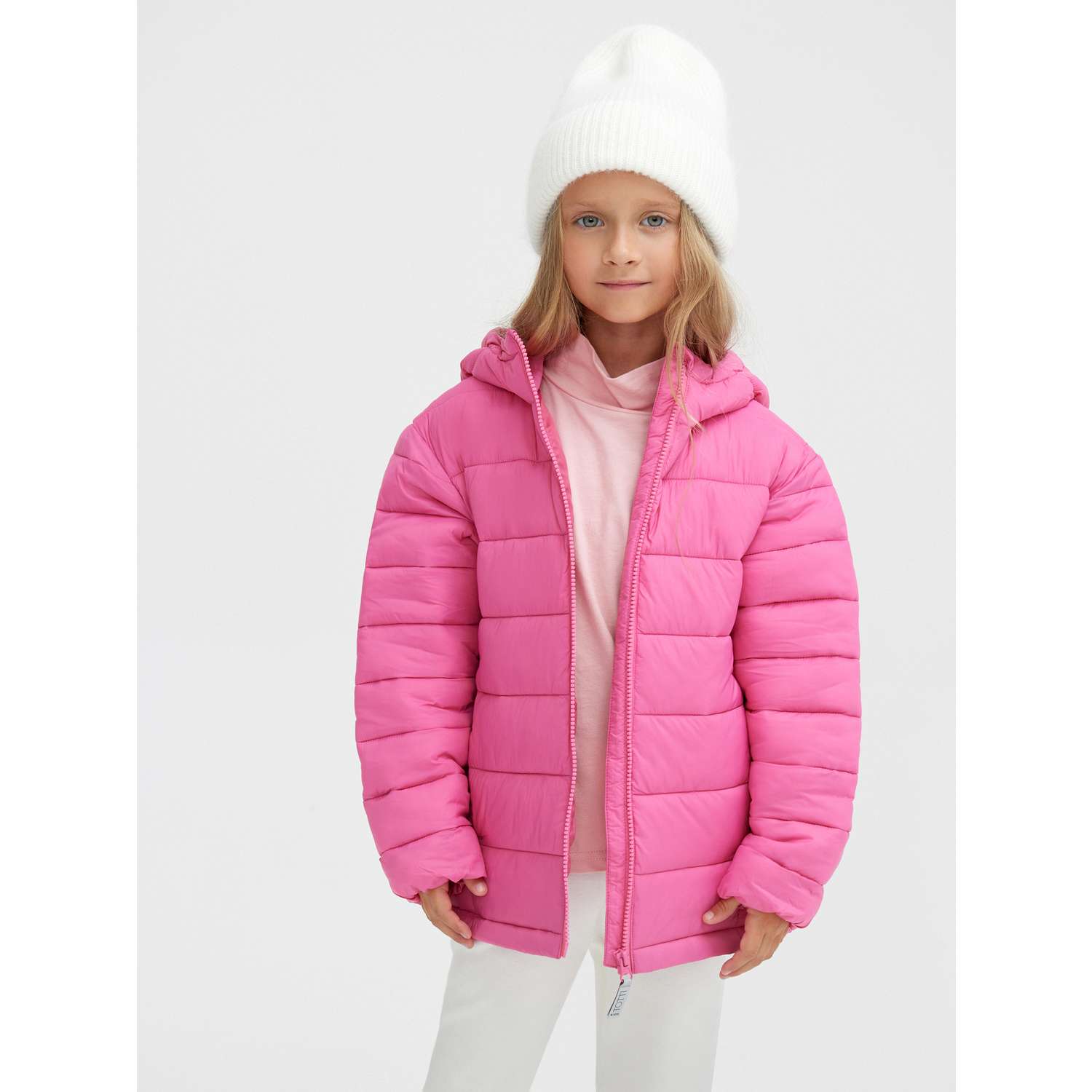 Куртка Totti Kids AW23TKG010/Куртка/Розовый - фото 8