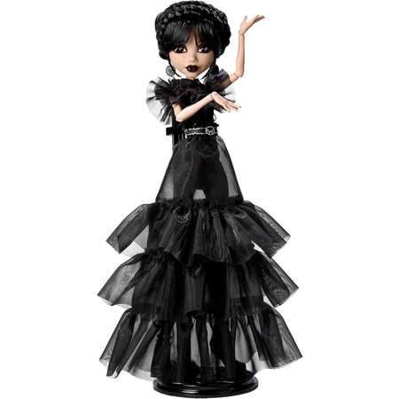 Кукла Monster High Wednesday Addams Raven HXJ03