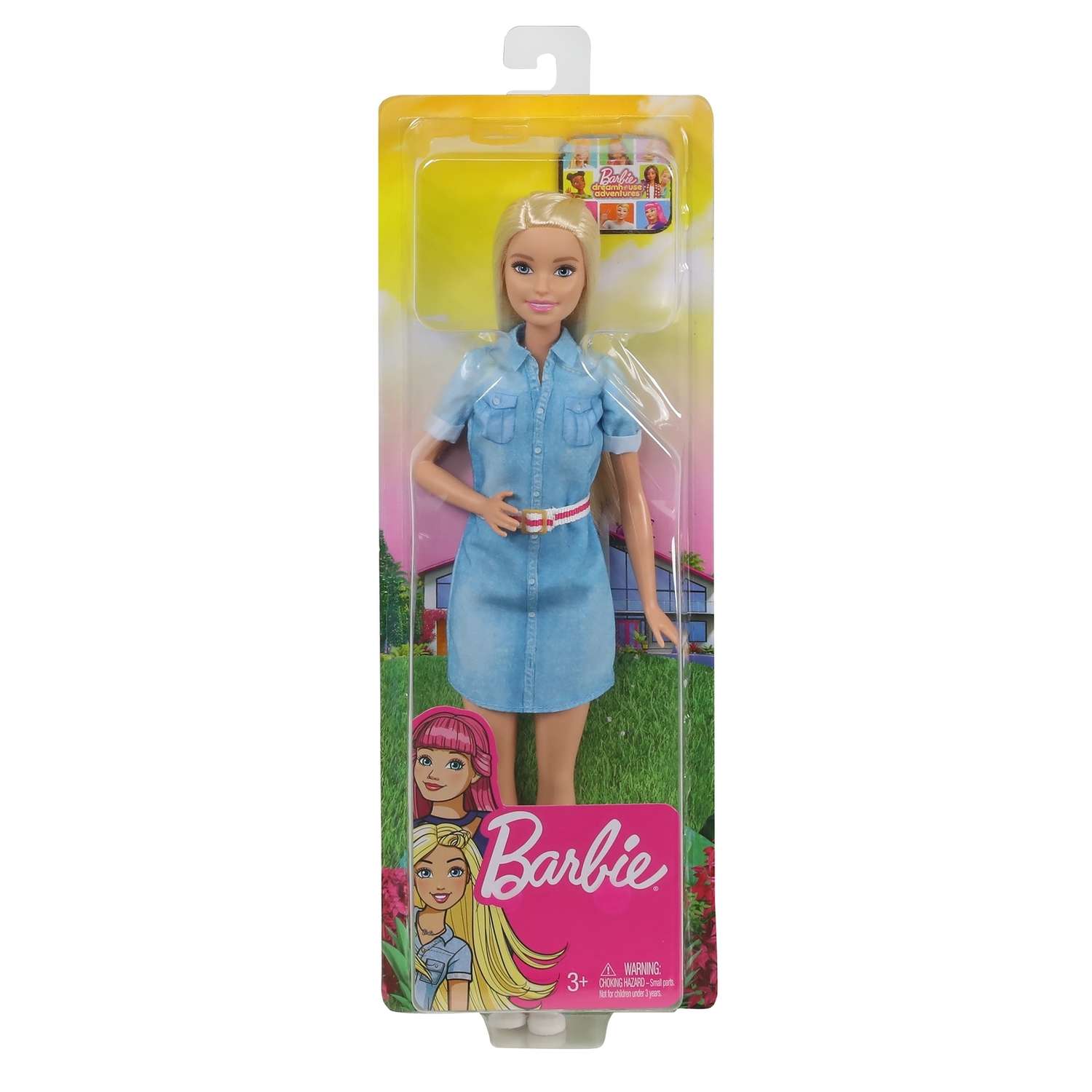 Кукла Barbie Путешествия GHR58 GHR58 - фото 2