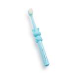 Детская зубная щётка Happy Baby с мягкой щетиной голубая зайка