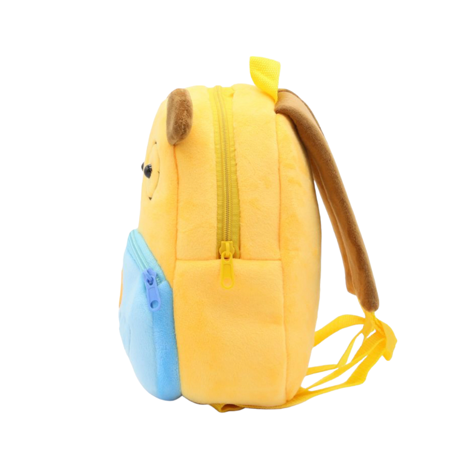 Рюкзак дошкольный щенок PIFPAF KIDS желтый - фото 2