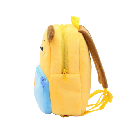 Рюкзак дошкольный щенок PIFPAF KIDS желтый