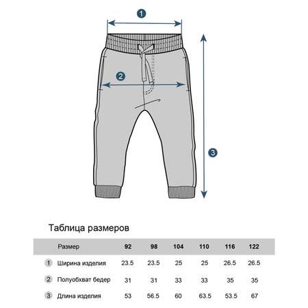 Брюки Три кота