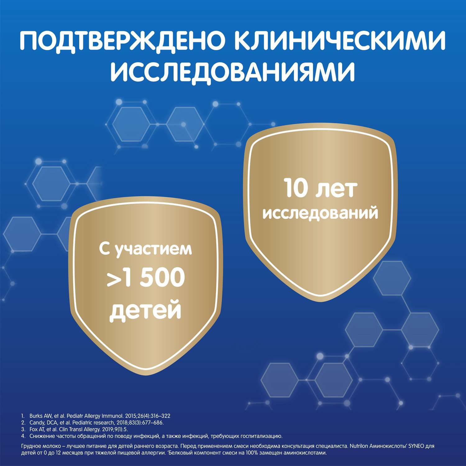 Смесь Nutrilon Аминокислоты Syneo 400г c 0месяцев - фото 5