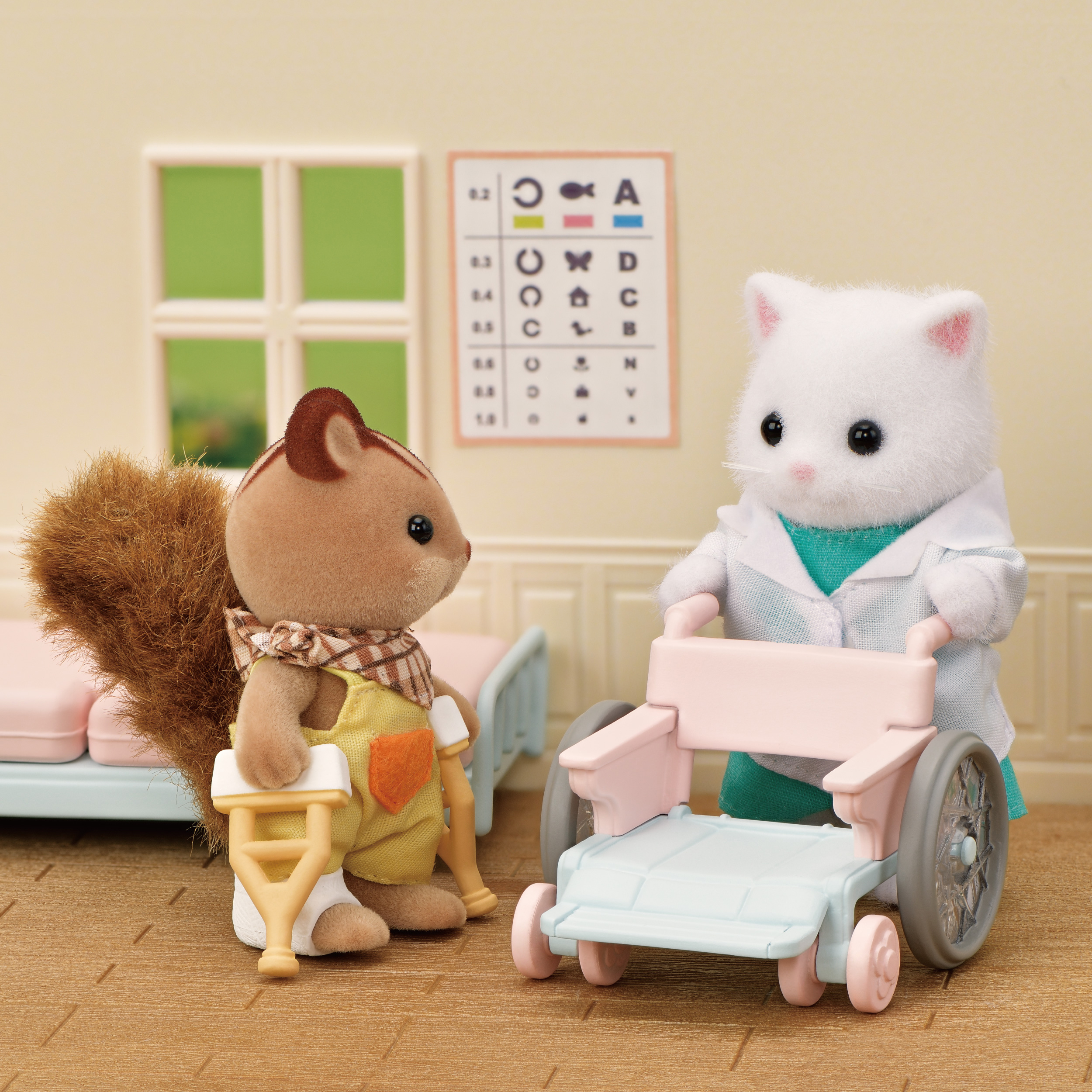 Sylvanian families гамак